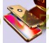 360° kryt zrkadlový iPhone X, XS - zlatý